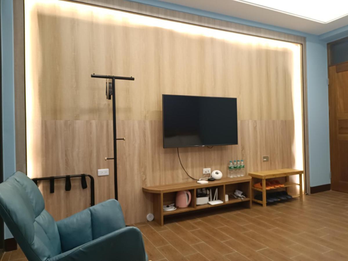 怡然自得-智能主題民宿 Zhushan Exterior foto